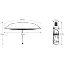 Pocket Mini Umbrella Flat Head Portable Umbrella Uv Umbrella Windproof And  L8R1