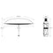 Pocket Mini Umbrella Flat Head Portable Umbrella Uv Umbrella Windproof And  L8R1