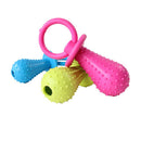 Rubber Pacifier for Pet Toys Dog Cat Puppy Chew Toys with Bell Sound Inside 3C