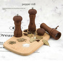 Salt & Pepper Grinder Tool 5/6/8inch Spice Herb Peppercorn Mill Shaker 8inch