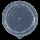 Clear White Plastic 50mL Measuring Cup Beaker for Flour Sugar Liquid