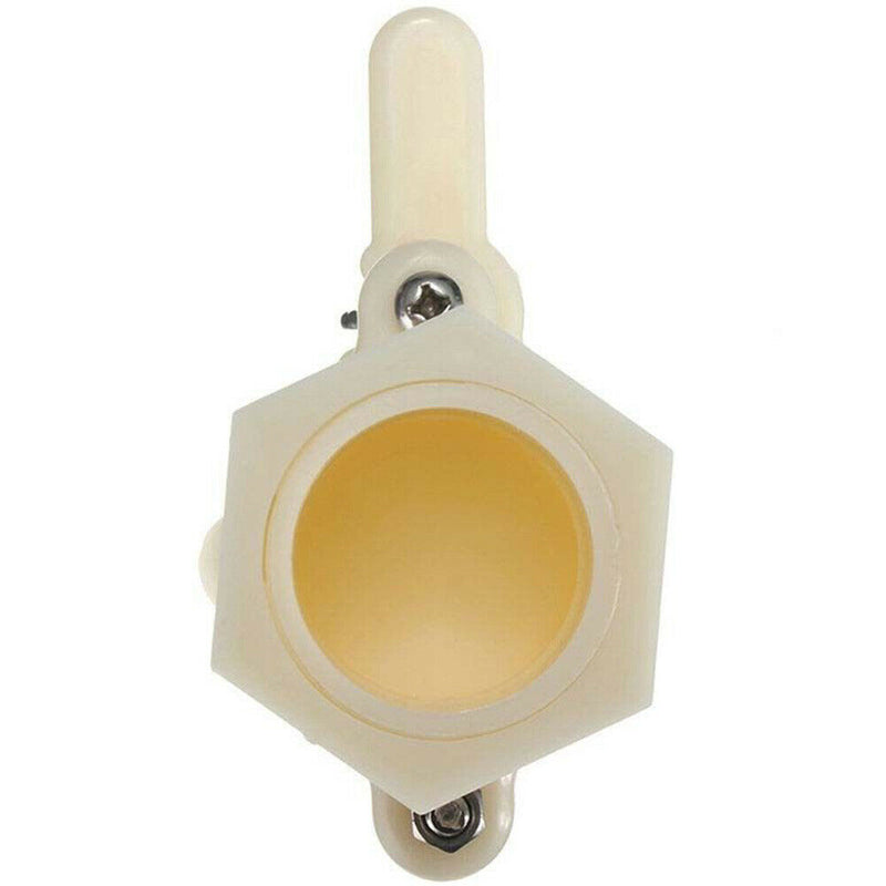 New Arrivials Plastic Bee Honey Gate Honey Tap Beekeeping Bottling Tool NEW