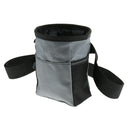 2pcs Dog Treat Pouch Walking Dog Pet Training Bag Built-in Poop Bag Dispenser