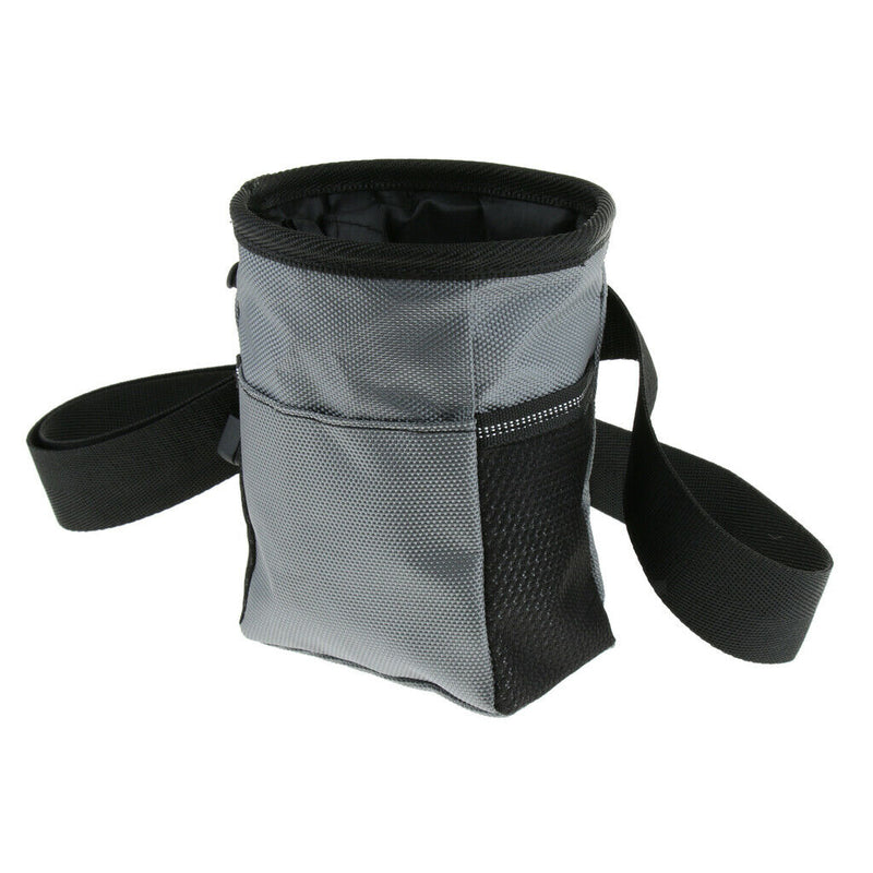 2pcs Dog Treat Pouch Walking Dog Pet Training Bag Built-in Poop Bag Dispenser