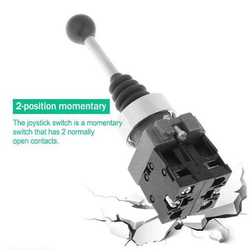 2-Way Spring Return Oscillation Joystick Switch