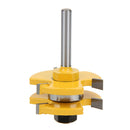 2pcs Tongue Groove Router Bit Set Milling Cutter for Woodworking Cutting