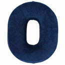 Memory Sponge Ring Cushion Car Seat Donut Support Travel Navy blue
