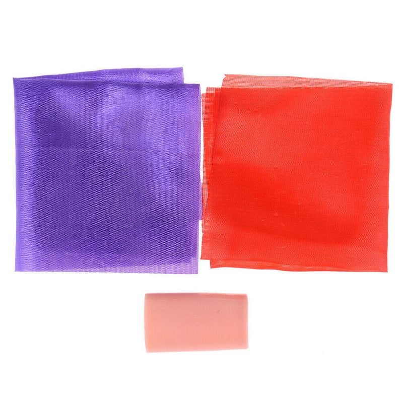 Double color changing hanky silk magic trick silk disappearing magic prop SR Jï¼W