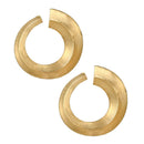 Punk Geometric Earrings Women Big Dangle Earrings Drop Modern Large Earring