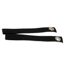 2pcs Hood Loops Anchor Straps Tie Down Hood Kayak Canoes - Black
