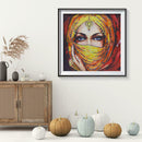 5D DIY Special Shaped Diamond Painting Beauty Cross Stitch Mosaic Craft Kit