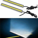 6x Car COB LED Lights -Waterproof DC 12V Super Bright DRL Fog Driving Lamp VTI