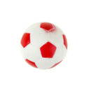 pet dog puppy play chew soccer ball squeaker squeaky with sound tSEining toy3cT