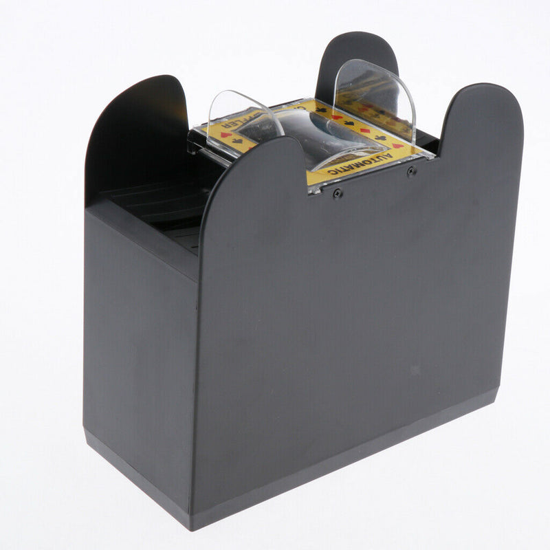 6 Deck Card Shuffler Casino Dealer Travel Machine Dispenser Automatic Six Deck