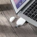 Magnetic Wireless USB Charger Compatible for Keychain iWatch Series 5 4 3 2 1
