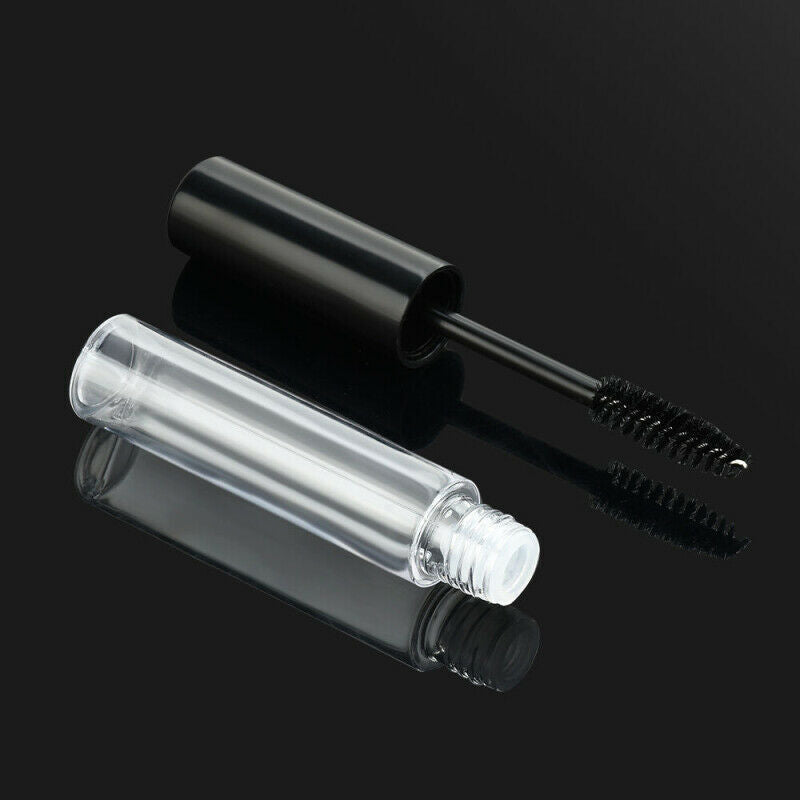5Pc 10ML Empty Mascara Tube Vial Mascara Liquid Bottle DIY Eyelash Cre UHX