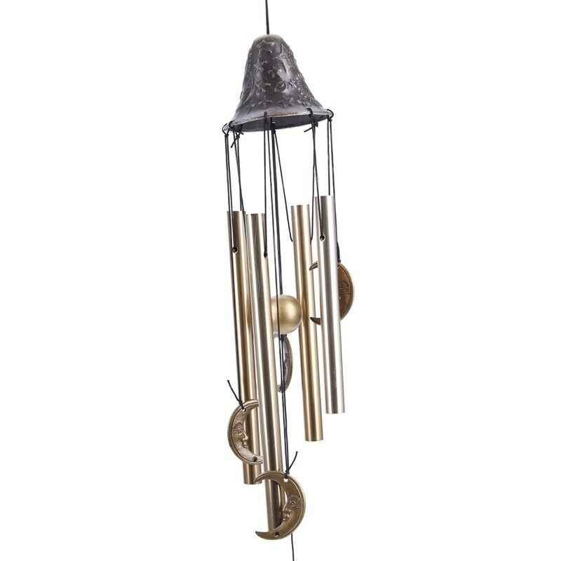 Outdoor Wind Chime, Classical Moon Wind Chimes 27 inches, Amazing Grace Win