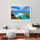 1000pcs River Scenery Puzzle Toys for Adults Children Assembling Picture