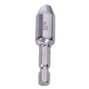 5pcs 1/4 Inch 6.35mm High Speed Steel Screw Extractor Sliding Broken Head S