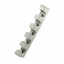 5 Position Kitchen Storage Mop Broom Organizer MOP & BROOM HOLDER Wall Moun F1F4