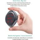 Quelima Car  MP3 Player FM Transmitter Charger Hands-free Call  Black