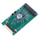 1.8" Mini mSATA PCI-E SSD to 40Pin ZIF Card CE Cable Adapter Converter J Hn