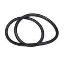130mm x 5mm Rubber O Ring Oil Filter Oil Seal Sealing Washers Black
