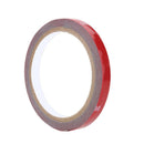 10mmx3m Red Waterproof Self Adhesive Car Trim Double Sided Strong Foam Tape