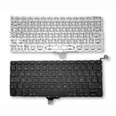English Laptop keyboard for Macbook Pro Unibody A1278 MB467 Black Assembly