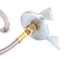Picnic Camping Stove Burner Split Converter Connector Gas Tank Adapter GL L4U8