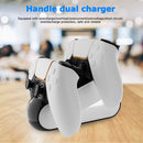 Controllers Dual Charger Cradle for Sony PS5 Power Dock with LED Indicator