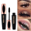 4D Silk Fiber Eyelash Mascara Extension Make-up Black Waterproof Eye Lashes Long