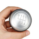6 Speed Car Mt Leather Gear Shift Knob Lever Shifter Handle Stick for Hyund