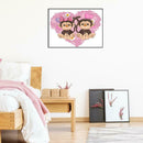 5D DIY Full Drill Diamond Painting Monkey Cross Stitch Mosaic Kits (hg443)