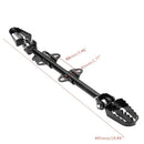 Motorcycle Universal Foot Pedal Rests Foot Pedal Side Stand 110Cc 125Cc 140