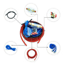 1set Stable Car Power With Fuse Anti Interference Accessories Amplifier Cable