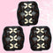 Handmade Magic Beads Double Hair Comb Stretchy Hair Combs Clips Elasticity W1R3