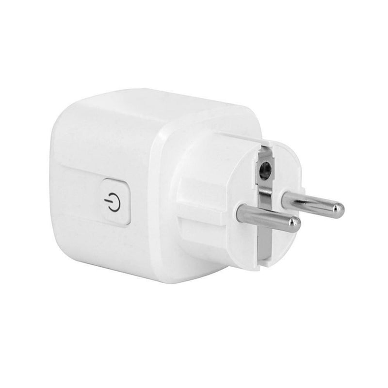 Tuya WiFi Smart Socket EU Plug Remote Timing Outlet Adapter Voice Control