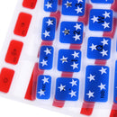 American flag keyboard cover Skin for 13/15/17pro 13retina 13air NTJC,a