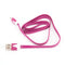 V8 Noodle Data Line Universal Andrews Smartphone Micro USB Charging Line Hot OZ