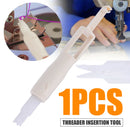 Insertion Tool Needle Threader Applicator Thread For Sewing Machine Serger New