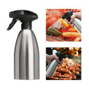 Olive Oil Sprayer Vinegar Sprayer Dispenser Stainless Steel Bottle-perfect  O2N1