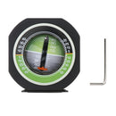 Auto Car LED Backlight Inclinometer Tilt Slope Meter Gauge Pitch Rolling 12V