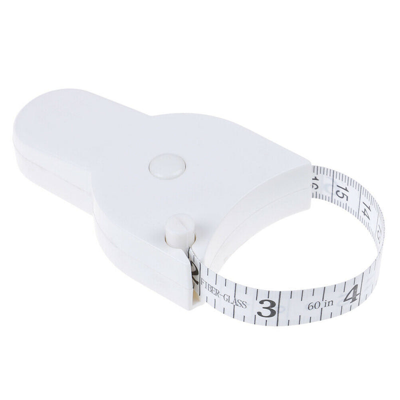 Retractable Body Measuring Ruler Sewing Cloth Tailor Tape Measure Tape OZ