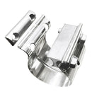 1pc 2.5 Inch 2 1/2 Inch Lap Joint Exhaust Band Clamp-Preformed Stainless St
