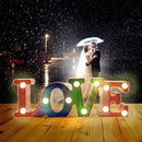 Love Shape LED Night Lamp DIY Diamond Painting Special Shape Partial Drill