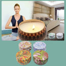 Scented Candles Gift Natural Soy Wax 4.4 Oz Unit Portable Travel Set Tin x G0L4