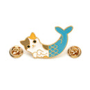 Funny Anime Enamel Brooch Pins Shirt Collar Lapel Pin Cute Jewelry Fish Pins New