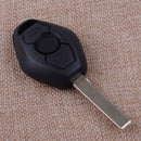 fit for BMW E46 3 5 7 Z3 3-Button Remote Diamond Shape Key Case Shell Cover Fob