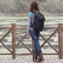 30L Outdoor Military Rucksacks Backpack Camping Hiking Trekking Bag - Black